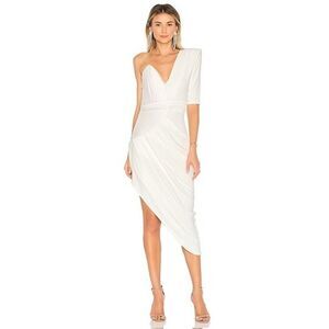 Zhivago IT’S NO GAME Midi DRESS white US8